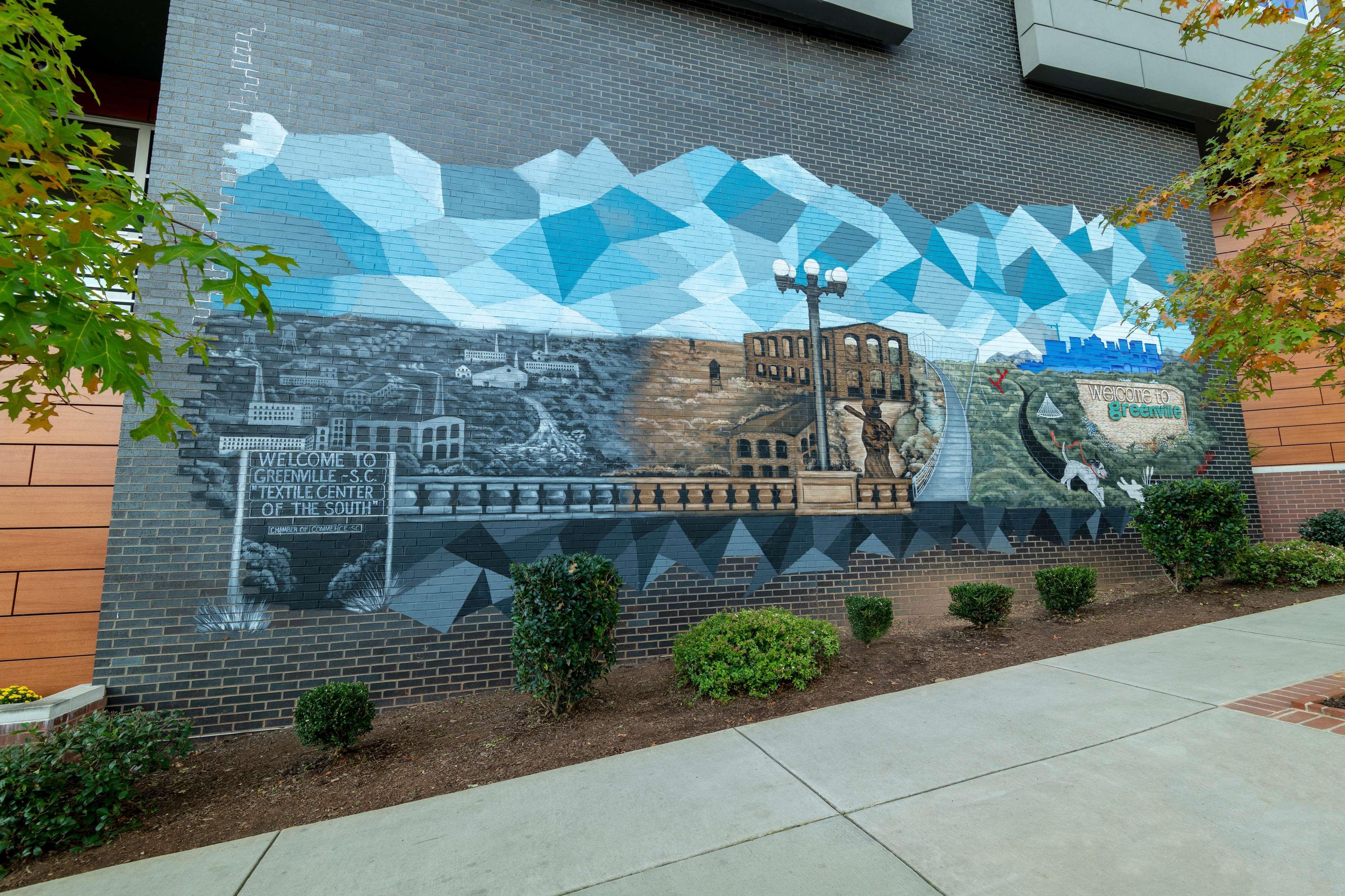 Hyatt Place Greenville Downtown Екстериор снимка